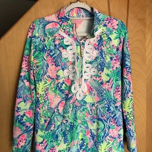 EUC Lilly Pulitzer Tunic Skipper Popover Size XS